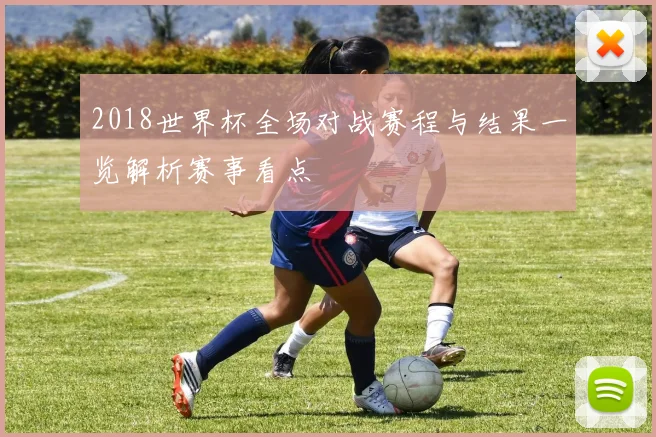 2018世界杯全场对战赛程与结果一览解析赛事看点